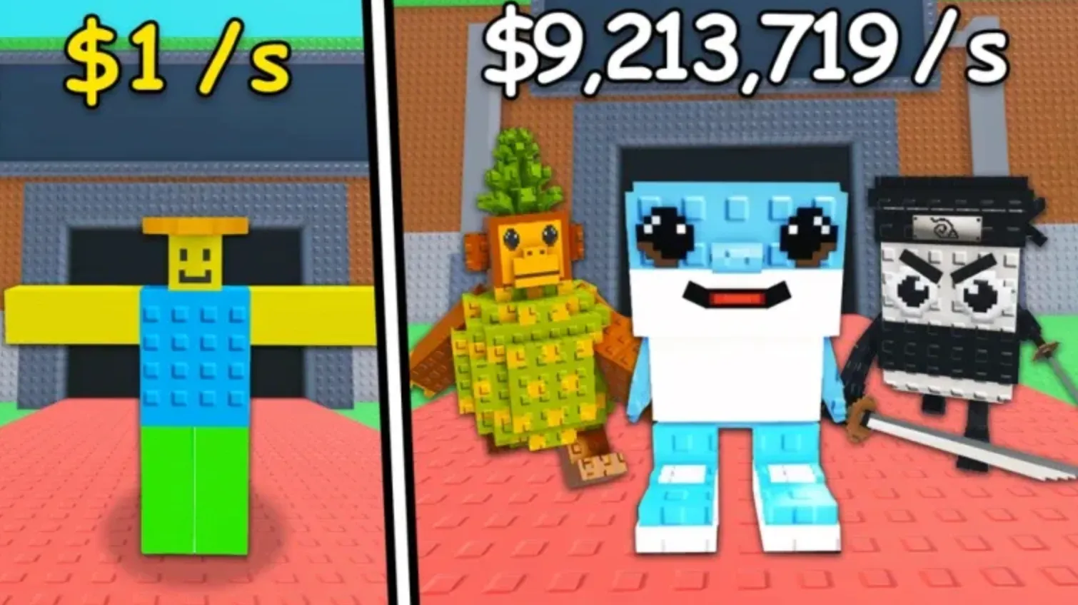 teaming steal a brainrot